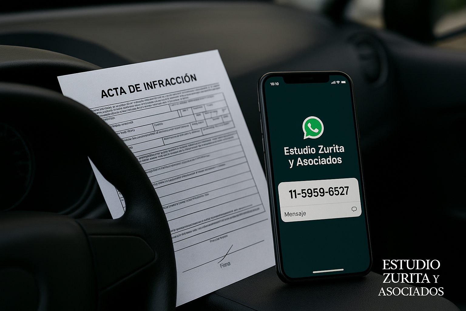 posteo infraccion